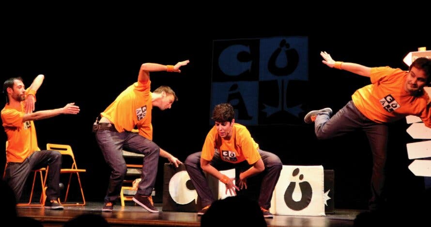 Cüa - El Show de impro más ganso