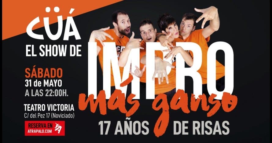 Cüa - El Show de impro más ganso