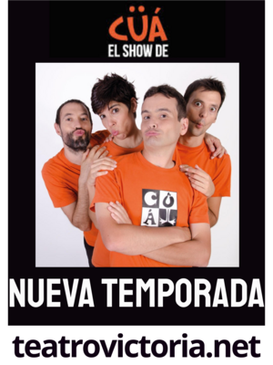 Cüa - El Show de impro más ganso