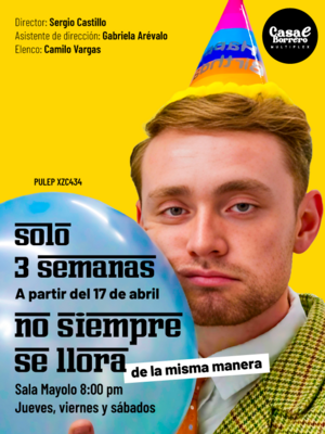 No siempre se llora de la misma manera