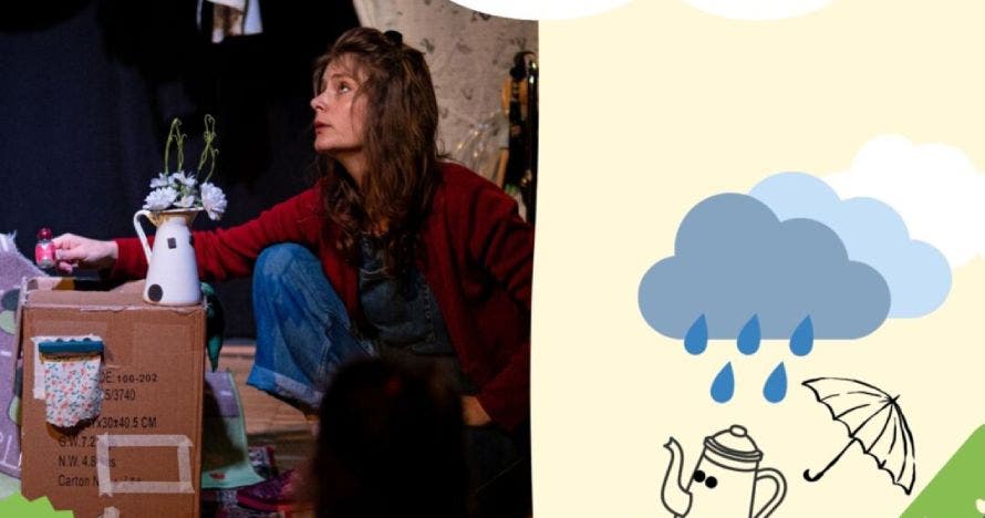 Muntanyes i cabres de la Cia. Cabra cadabra - Teatre de titelles
