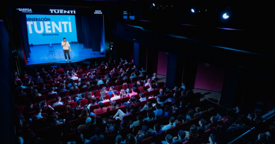 Generación Tuenti - Himar Armas en Madrid