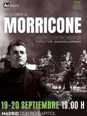 Descubre a Morricone