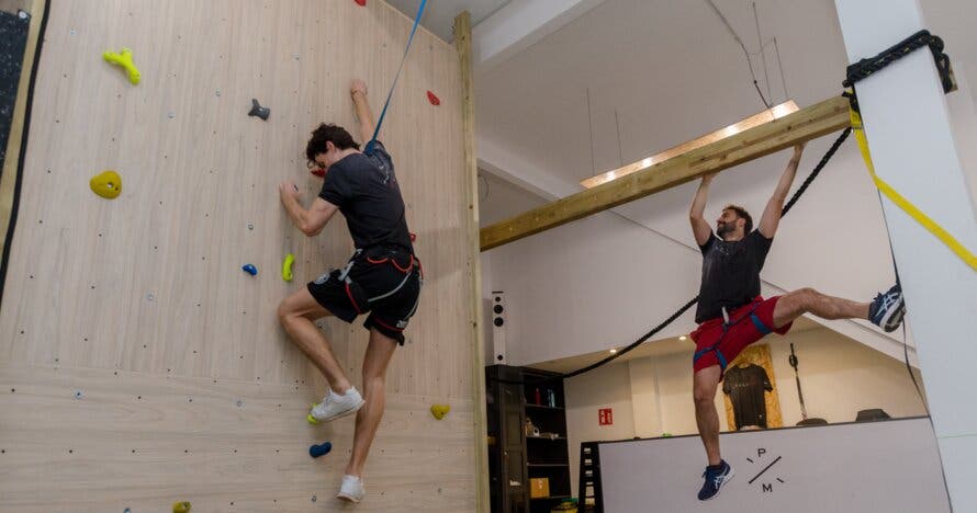 Lava vs Ninja : El Desafío Rockfit