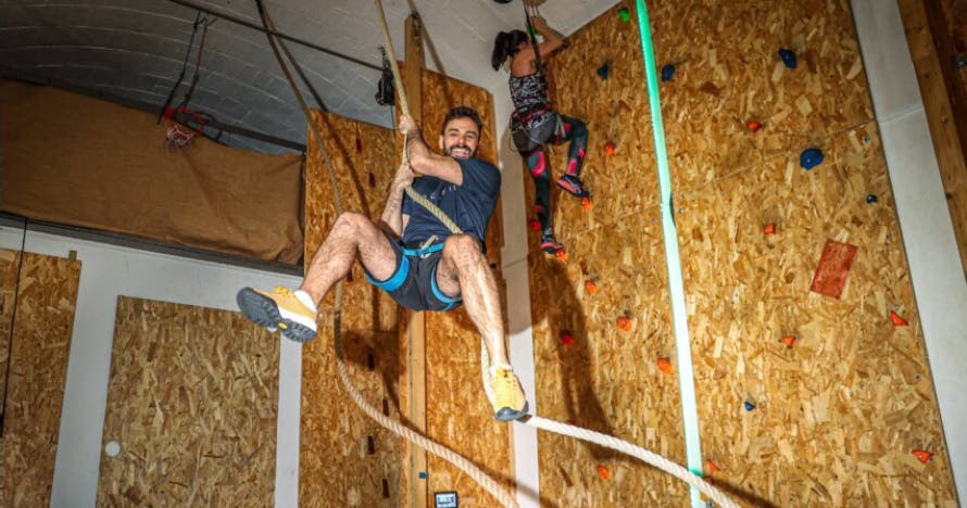 Lava vs Ninja : El Desafío Rockfit