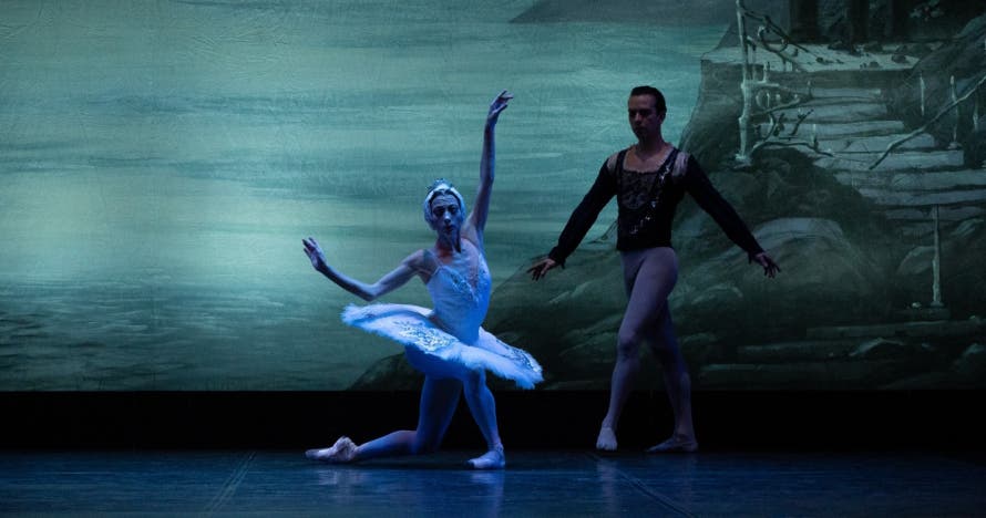 Ballet de Kiev, El Lago de los Cisnes