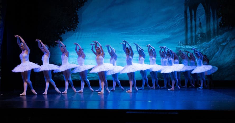 Ballet de Kiev, El Lago de los Cisnes