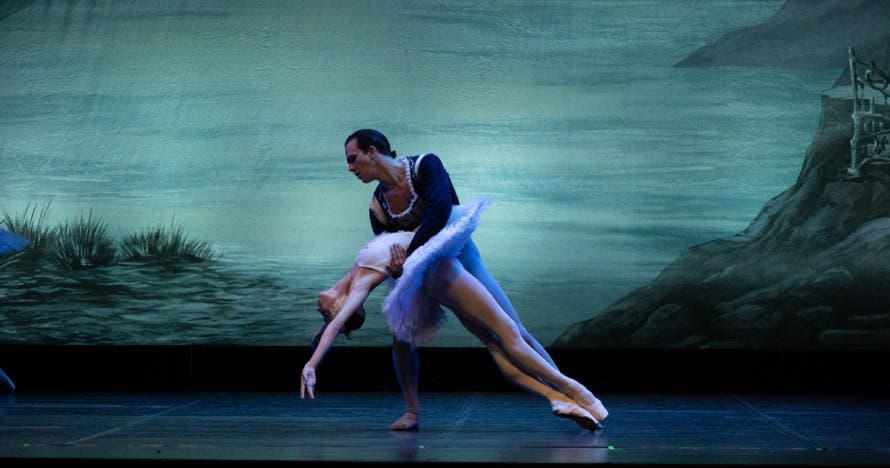 Ballet de Kiev, El Lago de los Cisnes