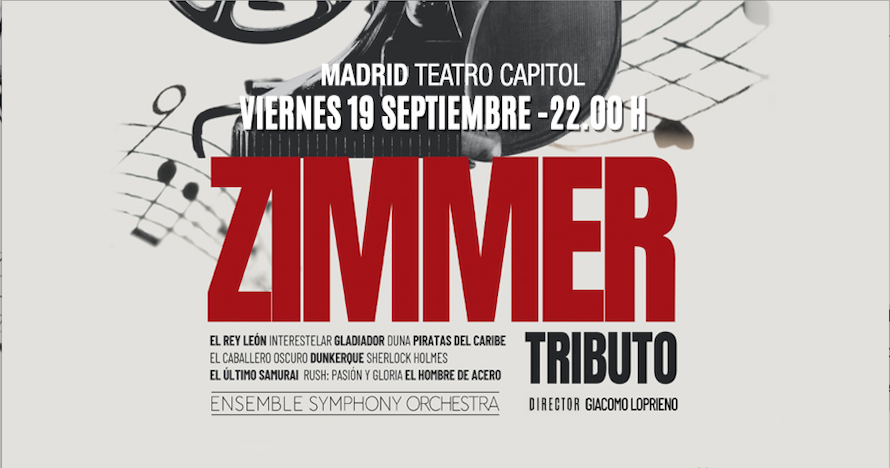 Tributo Hans Zimmer Sinfónico
