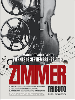 Tributo Hans Zimmer Sinfónico