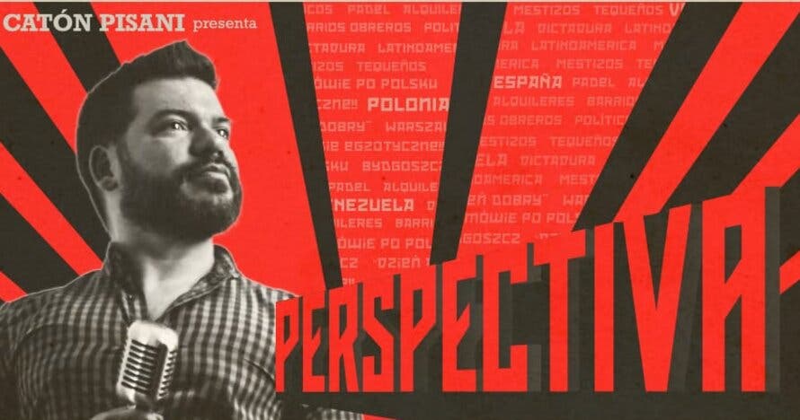 Perspectiva, un show de Catón Pisani (en Malasaña)