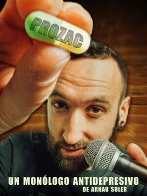 Prozac, un monólogo antidepresivo de Arnau Soler