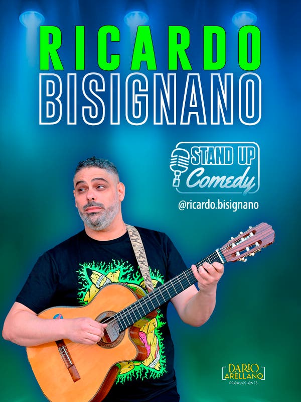 Ricardo Bisignano en Moreno