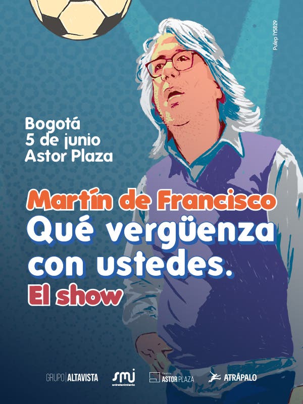 Que vergüenza con ustedes, el show