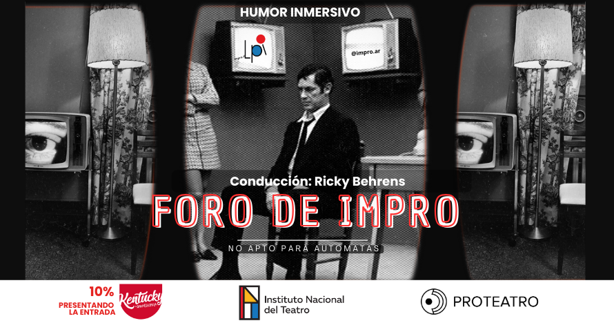 FORO DE IMPRO. Inmersivo