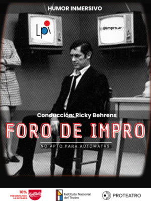 FORO DE IMPRO. Inmersivo