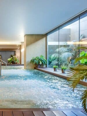 Spazio Experiences: Circuito Termal con cava y masaje opcional