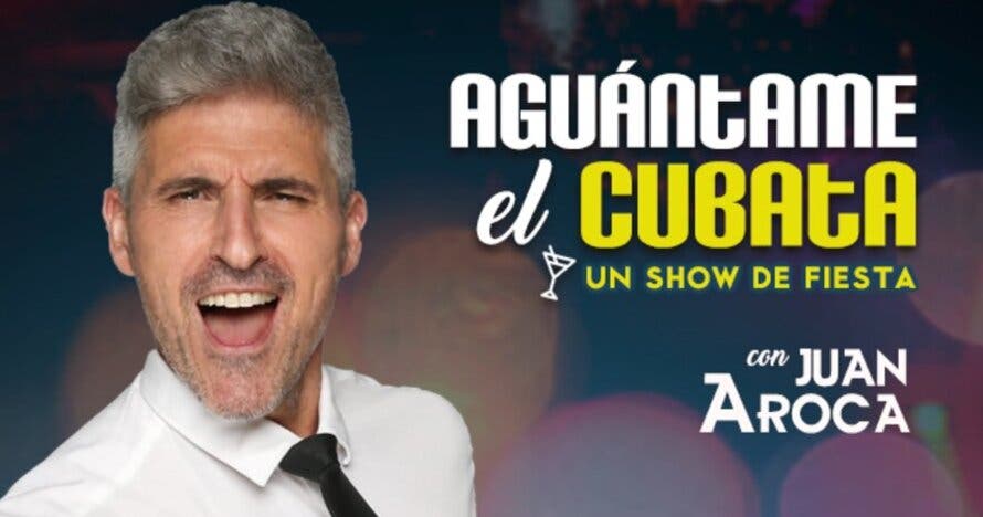 Aguantáme el cubata con Juan Aroca