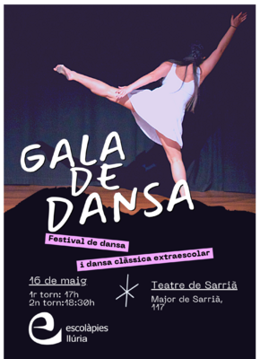 Gala de dansa Escolàpies