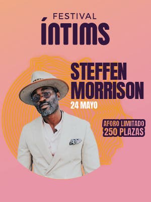 Festival Íntims: Steffen Morrison