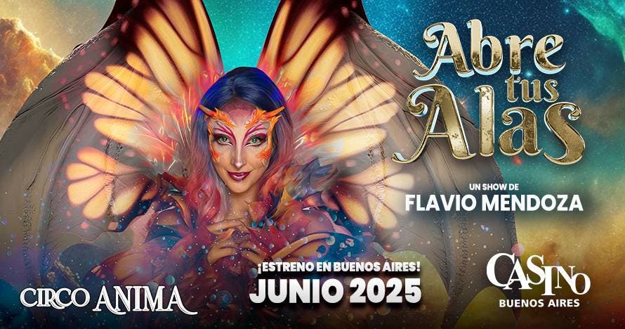 Circo del Ánima: Abre Tus Alas en Puerto Madero