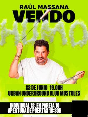 Raúl Massana en Móstoles - Vendo Humo