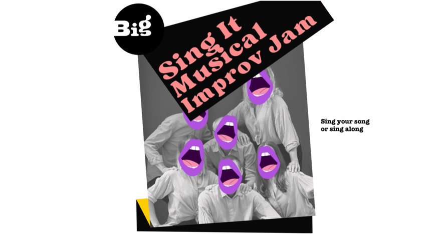 Sing It! Musical Improv Jam - Show en inglés