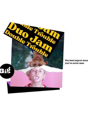 Double Trouble: Duo Improv Jam - Show en inglés