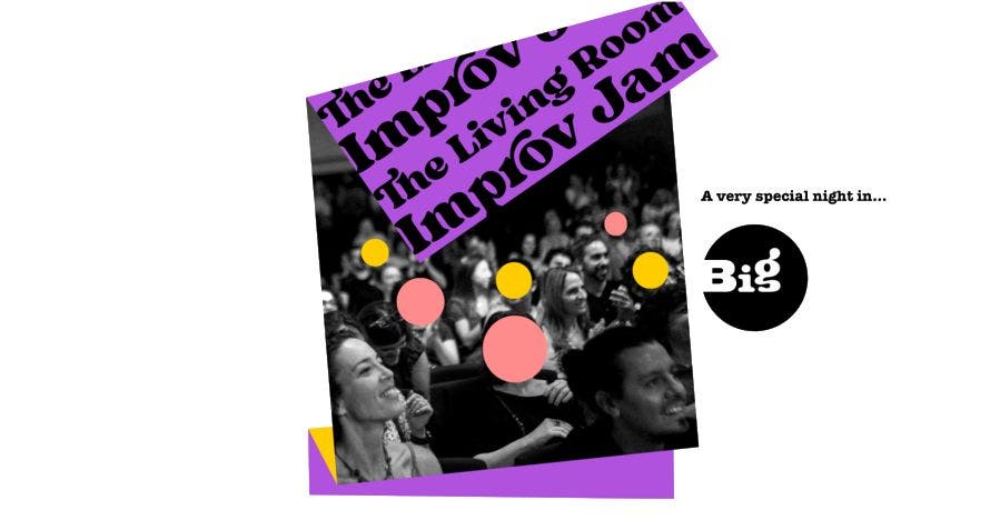 Living Room Improv Jam - Show en inglés
