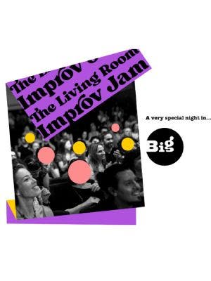 Living Room Improv Jam - Show en inglés