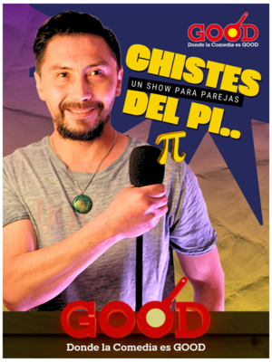 Chistes del Pi.. Un Show para Parejas con MrFeromonas Good Restaurante