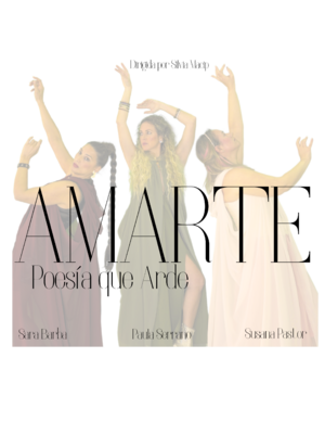 Amarte, poesía que arde (Alliberat 25)