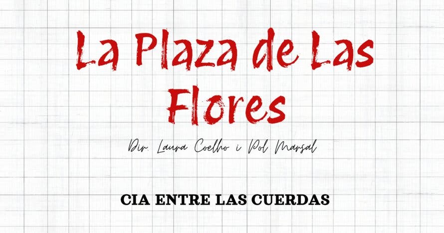 La plaza de las flores