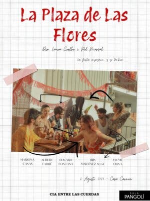 La plaza de las flores