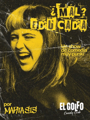 ¿Mal?educada - Marta Sis (El Golfo Sol)