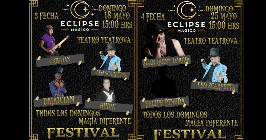 Eclipse Festival de Magia