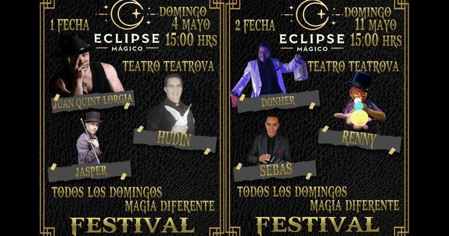 Eclipse Festival de Magia