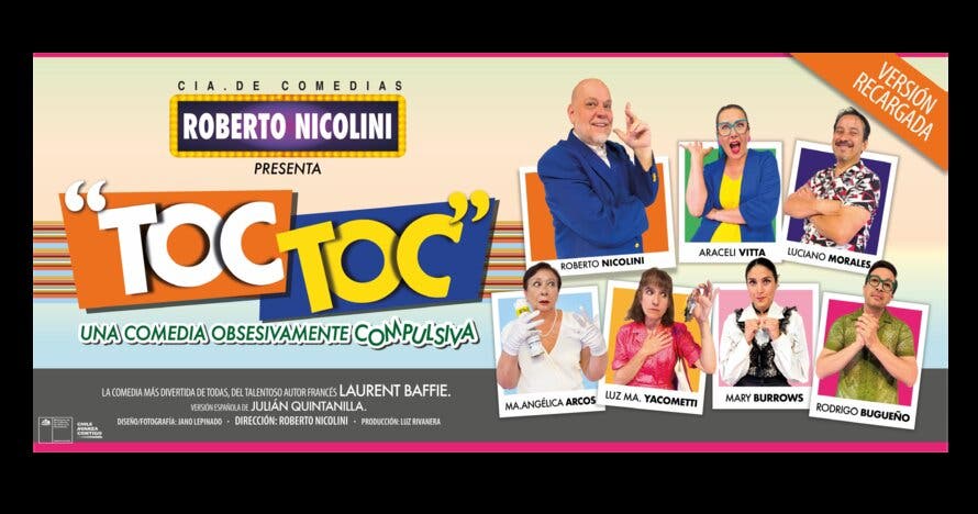 Roberto Nicolini en TOC TOC