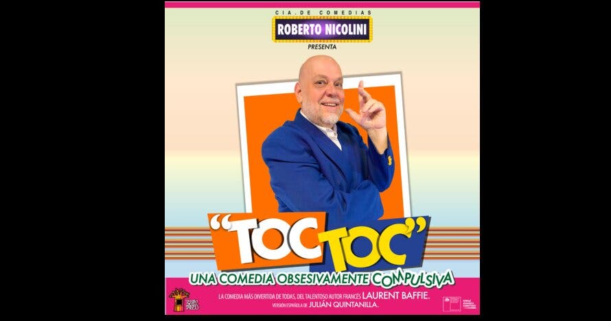 Roberto Nicolini en TOC TOC