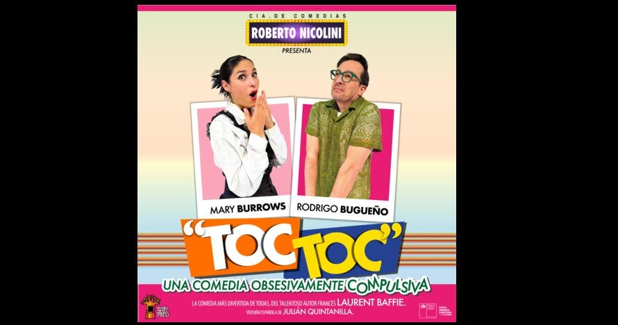 Roberto Nicolini en TOC TOC