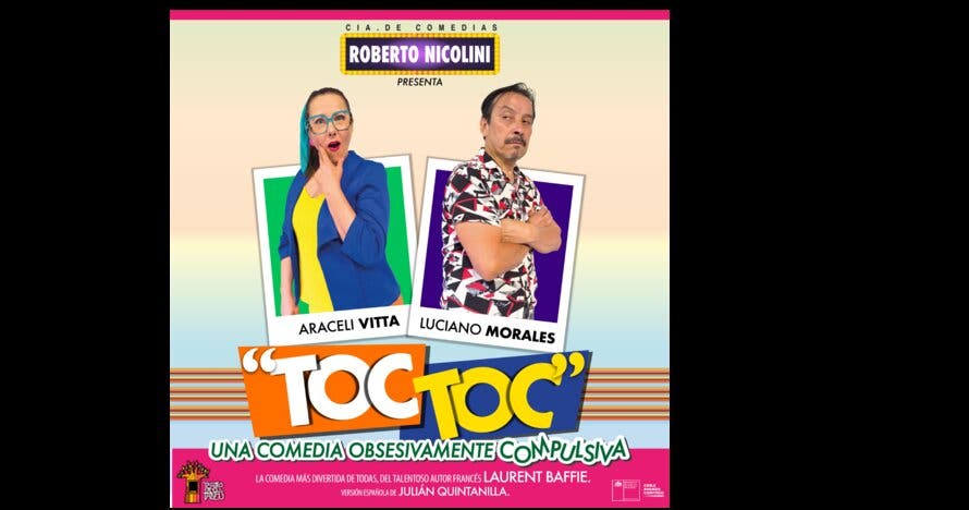 Roberto Nicolini en TOC TOC