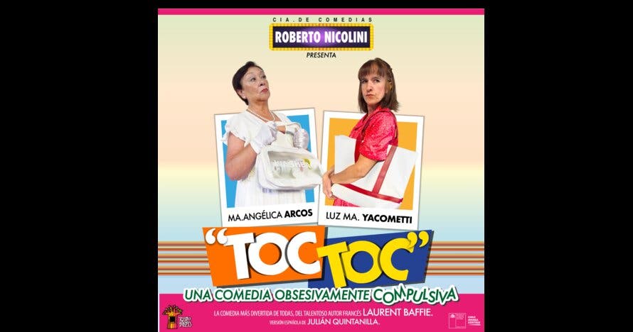 Roberto Nicolini en TOC TOC