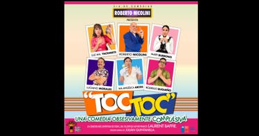 Roberto Nicolini en TOC TOC