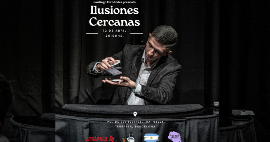 Ilusiones Cercanas - Santiago Fernández