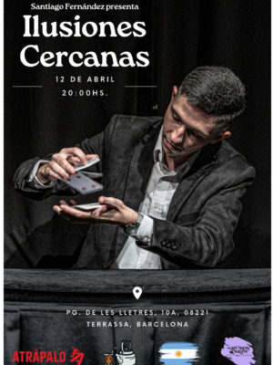 Ilusiones Cercanas - Santiago Fernández