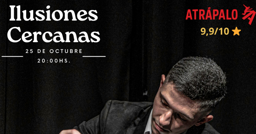 Ilusiones Cercanas - Santiago Fernández