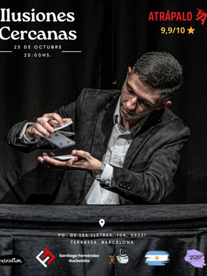 Ilusiones Cercanas - Santiago Fernández