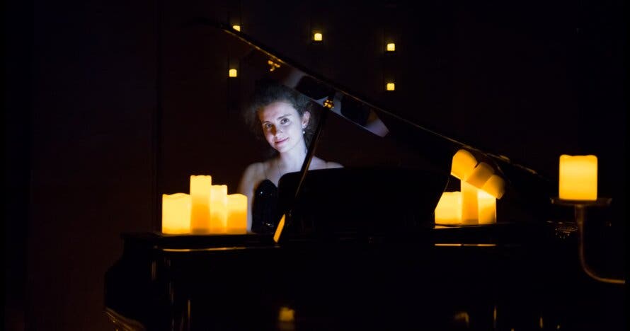 Mayko Concerts, lo mejor de Chopin y Ludovico a la luz de las velas