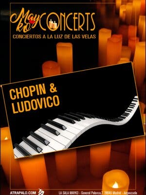 Mayko Concerts, lo mejor de Chopin y Ludovico a la luz de las velas