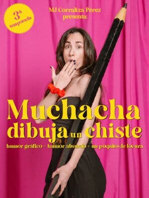 Muchacha, dibuja un chiste (A Coruña) - MJ Corraliza Pérez